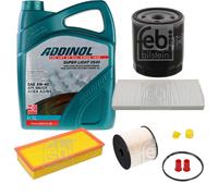 FEBI BILSTEIN Controllo Set 5L ADDINOL SUPER LIGHT 0540 Per Peugeot 807
