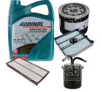 FEBI BILSTEIN Controllo Set 5L ADDINOL SUPER LIGHT 0540 Per Subaru Forester