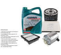 Febi BILSTEIN Controllo Set 5L Addinol Super Light 0540 per Suzuki a Caso