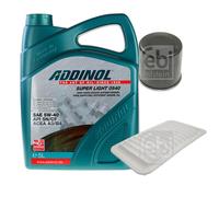 FEBI BILSTEIN Controllo Set 5L ADDINOL SUPER LIGHT 0540 Per Suzuki Splash