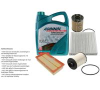 FEBI BILSTEIN Controllo Set 5L ADDINOL SUPER LIGHT 0540 Per Suzuki Swift III