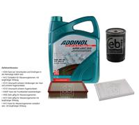 FEBI BILSTEIN Controllo set 5L ADDINOL SUPER LIGHT 0540 per VW Passat Variant