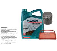 Febi BILSTEIN Controllo Set 5L Addinol Super Light 0540 per VW Up 1.0