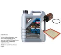 Febi BILSTEIN Controllo Set 5L Additivo Liqui Moly Top . Tec 4600 5W-30