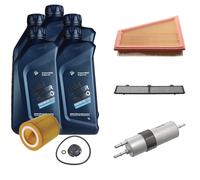 FEBI BILSTEIN Controllo Set 5L BMW Olio Twin Power Turbo 5W-30 Per X1 E84
