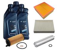 FEBI BILSTEIN Controllo Set 5L BMW Twin Power Turbo 5W-30 Per 1er F20 116d