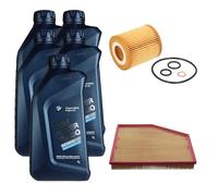 FEBI BILSTEIN Controllo Set 5L BMW TWIN POWER TURBO 5W-30 Per 5ER E60 520I