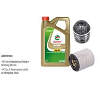 FEBI BILSTEIN Controllo set 5L Castrol EDGE Titanio FST 5W-30 LL per VW Polo
