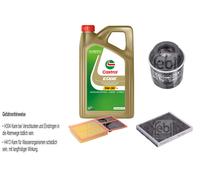 FEBI BILSTEIN Controllo set 5L Castrol EDGE Titanio FST 5W-30 LL per VW Polo