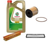 FEBI BILSTEIN Controllo Set 5L CASTROL Olio Motore EDGE 5W-30 Per MINI Mini