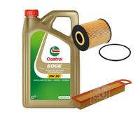 FEBI BILSTEIN Controllo Set 5L CASTROL Olio Motore EDGE 5W-30 Per MINI Mini