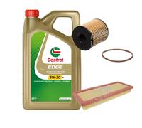 FEBI BILSTEIN Controllo Set 5L CASTROL Olio Motore EDGE 5W-30 Per MINI Mini