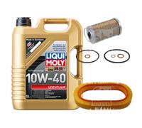 Febi BILSTEIN Controllo Set 5L Liqui Moly 10W-40 Basso Attrito per Mercedes 190