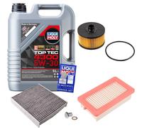 FEBI BILSTEIN Controllo Set 5L Liqui Moly 5W-30 Per Nissan Micra V 0.9 IG-T