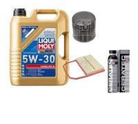 FEBI BILSTEIN Controllo Set 5L Liqui Moly 5W-30 Per VW Polo 1.0 Seat Ibiza V