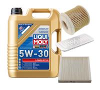 FEBI BILSTEIN Controllo Set 5L Liqui Moly 5W30 LONG LIFE 3 Per Daihatsu Sirion
