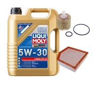 FEBI BILSTEIN Controllo Set 5L Liqui Moly 5W30 LONG LIFE 3 Per Lexus IS III