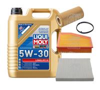 FEBI BILSTEIN Controllo Set 5L Liqui Moly 5W30 LONGLIFE3 Per Audi A1 8X1