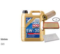 Febi BILSTEIN Controllo Set 5L Liqui Moly 5W30 Longlife3 per Audi A3 8L1