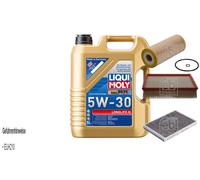 Febi BILSTEIN Controllo Set 5L Liqui Moly 5W30 Longlife3 per . Audi A6