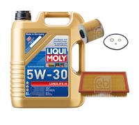 FEBI BILSTEIN Controllo Set 5L Liqui Moly 5W30 Longlife3 Per BMW 3er