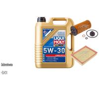 Febi BILSTEIN Controllo Set 5L Liqui Moly 5W30 Longlife3 per BMW I8 I12