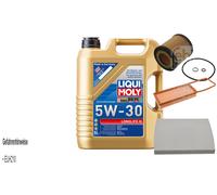 Febi BILSTEIN Controllo Set 5L Liqui Moly 5W30 Longlife3 per BMW X5 F15