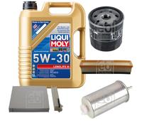 FEBI BILSTEIN Controllo Set 5L Liqui Moly 5W30 Longlife3 Per Dacia Duster