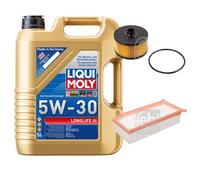 FEBI BILSTEIN Controllo set 5L Liqui Moly 5W30 Longlife3 per Dacia Logan II