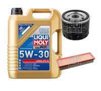 FEBI BILSTEIN Controllo set 5L Liqui Moly 5W30 Longlife3 per Dacia Logan MCV