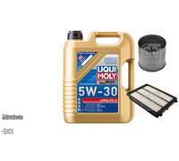 Febi BILSTEIN Controllo Set 5L Liqui Moly 5W30 Longlife3 per di Hyundai Tucson