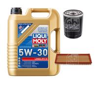 Febi BILSTEIN Controllo Set 5L Liqui Moly 5W30 Longlife3 per Fiat Panno Panda