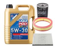 FEBI BILSTEIN Controllo Set 5L Liqui Moly 5W30 LONGLIFE3 Per Fiat Punto 188