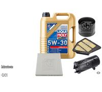 Febi BILSTEIN Controllo Set 5L Liqui Moly 5W30 Longlife3 per Honda Cr-V