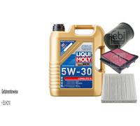 Febi BILSTEIN Controllo Set 5L Liqui Moly 5W30 Longlife3 per Honda Jazz II (