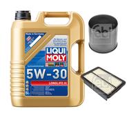 FEBI BILSTEIN Controllo Set 5L Liqui Moly 5W30 Longlife3 Per Hyundai I30
