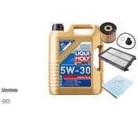 Febi BILSTEIN Controllo Set 5L Liqui Moly 5W30 Longlife3 per Kia