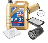 FEBI BILSTEIN Controllo Set 5L Liqui Moly 5W30 Longlife3 Per KIA Cee'D
