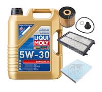FEBI BILSTEIN Controllo Set 5L Liqui Moly 5W30 Longlife3 Per KIA Sportage