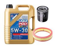 FEBI BILSTEIN Controllo set 5L Liqui Moly 5W30 Longlife3 per Lancia Y 840A