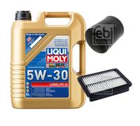 FEBI BILSTEIN Controllo Set 5L Liqui Moly 5W30 LONGLIFE3 Per Mazda CX-3 DK