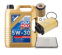FEBI BILSTEIN Controllo Set 5L Liqui Moly 5W30 Longlife3 Per Mercedes-Benz