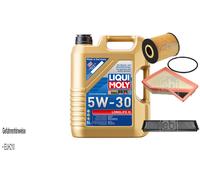 Febi BILSTEIN Controllo Set 5L Liqui Moly 5W30 Longlife3 per Mini