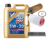 FEBI BILSTEIN Controllo Set 5L Liqui Moly 5W30 Longlife3 Per MINI Mini