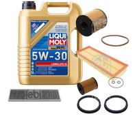 FEBI BILSTEIN Controllo Set 5L Liqui Moly 5W30 Longlife3 Per MINI Mini R56