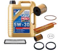FEBI BILSTEIN Controllo Set 5L Liqui Moly 5W30 Longlife3 Per MINI Mini R56