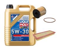 FEBI BILSTEIN Controllo Set 5L Liqui Moly 5W30 Longlife3 Per MINI Mini R56