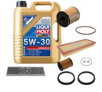 FEBI BILSTEIN Controllo Set 5L Liqui Moly 5W30 Longlife3 Per MINI Mini R56