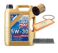 Febi BILSTEIN Controllo Set 5L Liqui Moly 5W30 Longlife3 per Mini R56