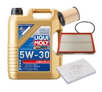 FEBI BILSTEIN Controllo Set 5L Liqui Moly 5W30 Longlife3 Per Opel Astra G